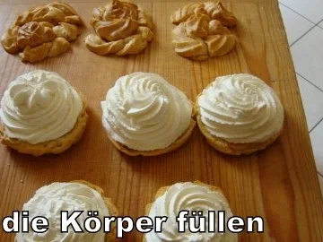 Rezept: Schwäne im Pfirsichsee Bild Nr. 11 Schwäne im Pfirsichsee - Rezept - Bild Nr. 11