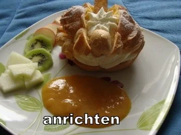 Rezept: Schwäne im Pfirsichsee Bild Nr. 12 Schwäne im Pfirsichsee - Rezept - Bild Nr. 12