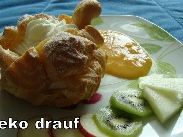 Rezept: Schwäne im Pfirsichsee Bild Nr. 13 Schwäne im Pfirsichsee - Rezept - Bild Nr. 13