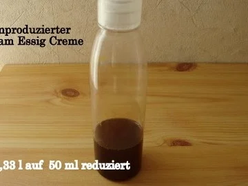 Balsamico Creme - Rezept