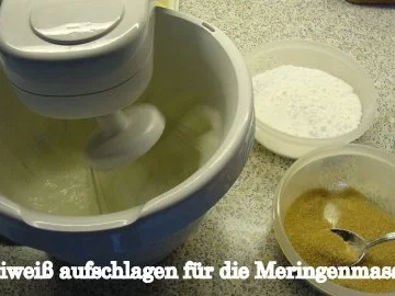 Baiser Törtchen mit Mascarpone Creme - Rezept - Bild Nr. 2