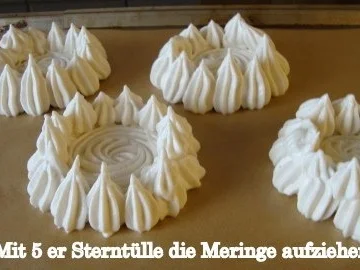 Baiser Törtchen mit Mascarpone Creme - Rezept - Bild Nr. 4