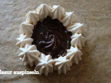 Baiser Törtchen mit Mascarpone Creme - Rezept - Bild Nr. 7