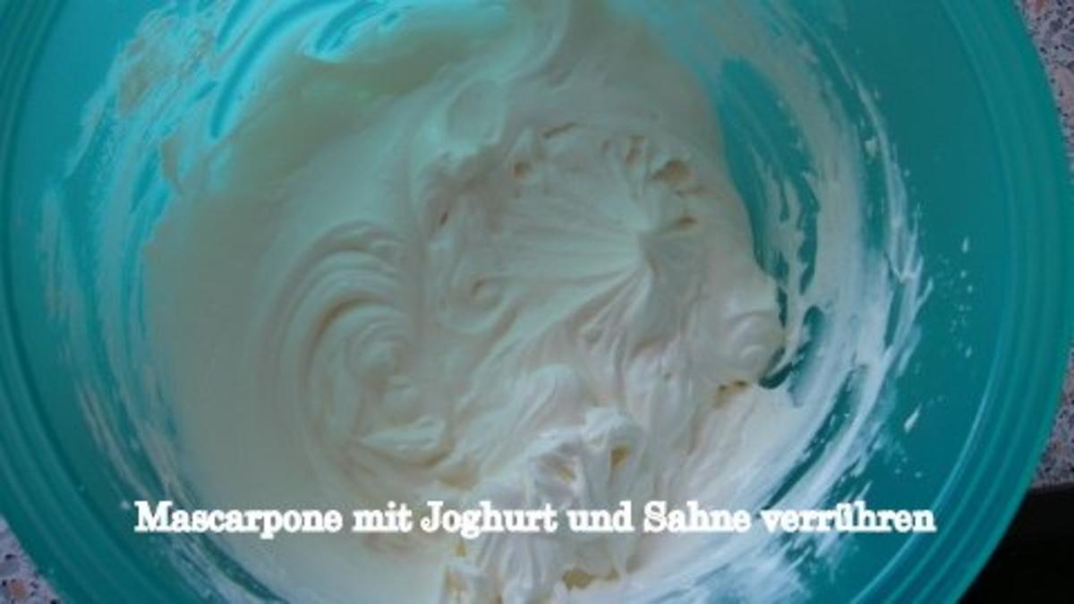 Baiser Törtchen mit Mascarpone Creme - Rezept - Bild Nr. 8