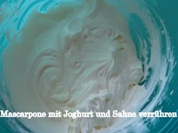 Baiser Törtchen mit Mascarpone Creme - Rezept - Bild Nr. 8