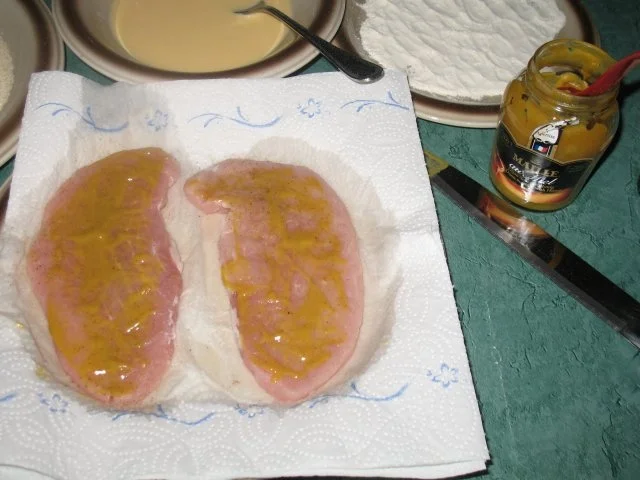 Rezept: Fleisch/Schwein - Schnitzel Tegernseer Art Bild Nr. 3 Fleisch/Schwein - Schnitzel Tegernseer Art - Rezept - Bild Nr. 3