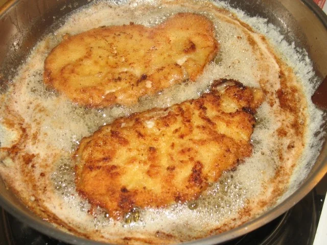 Rezept: Fleisch/Schwein - Schnitzel Tegernseer Art Bild Nr. 6 Fleisch/Schwein - Schnitzel Tegernseer Art - Rezept - Bild Nr. 6