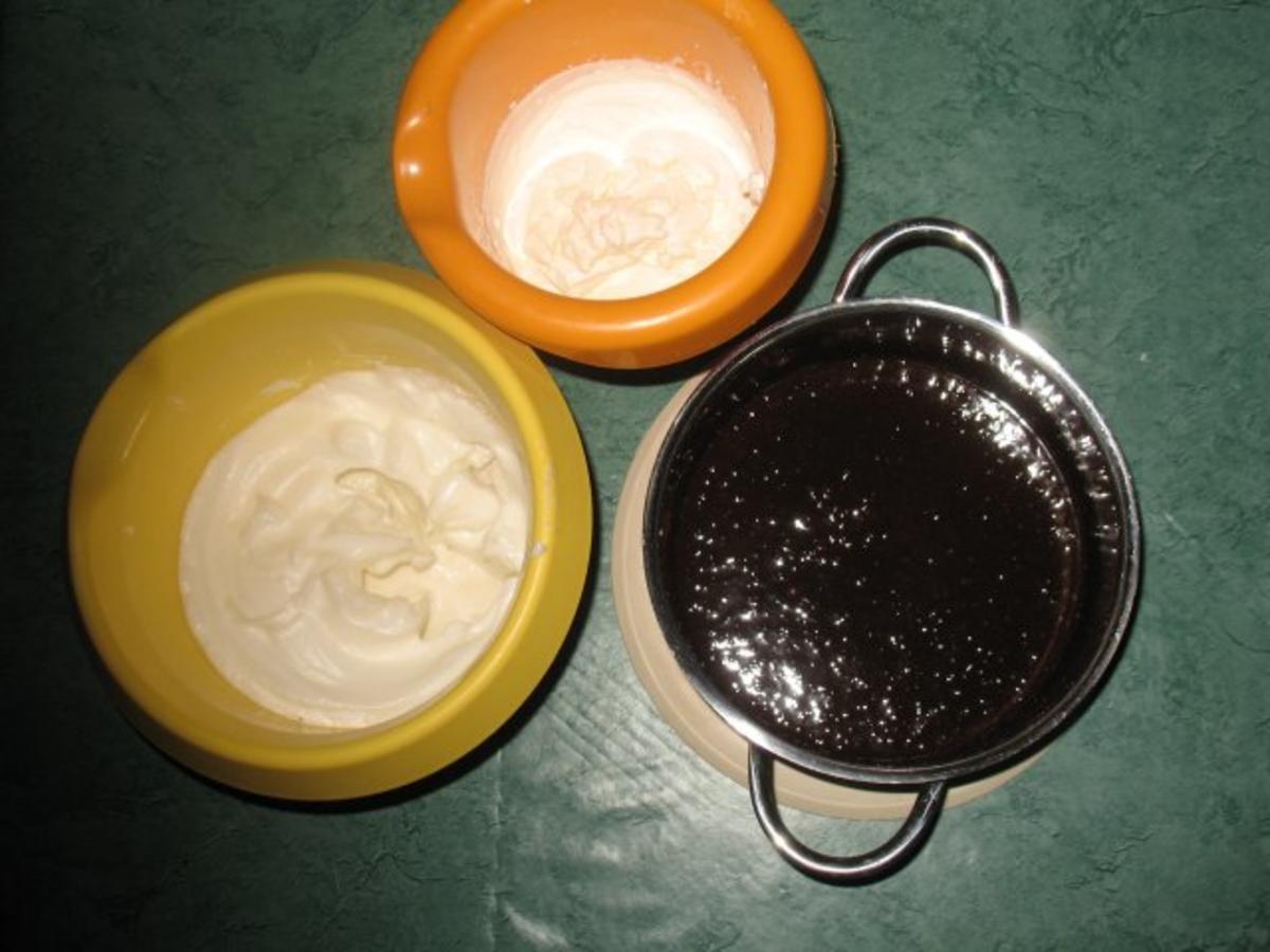 Dessert - Cremiges Schoko-Eis - selbst hergestellt - Rezept - Bild Nr. 3
