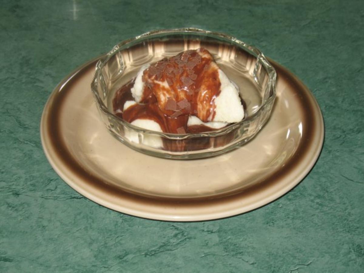 Dessert – Buttermilch-Sahne-Eis - Rezept - Bild Nr. 2