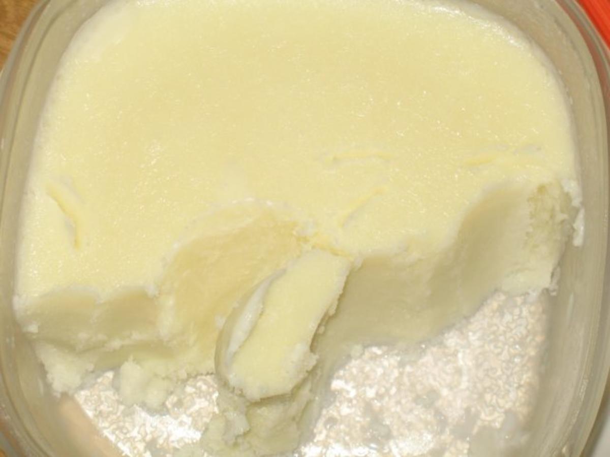 Dessert – Buttermilch-Sahne-Eis - Rezept - Bild Nr. 3