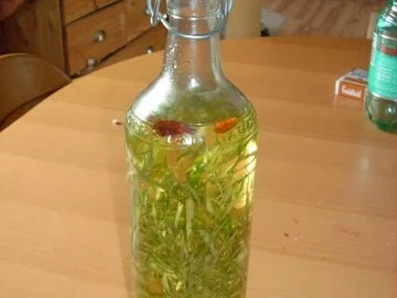 Estragonöl - Rezept