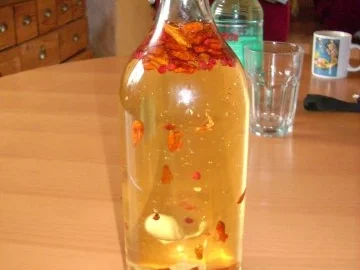 Chiliöl - Rezept