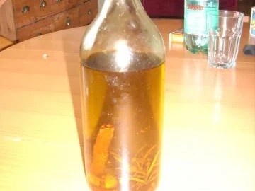 Kräuterolivenöl - Rezept