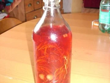 Rezept: Himbeer-Estragonessig Himbeer-Estragonessig - Rezept