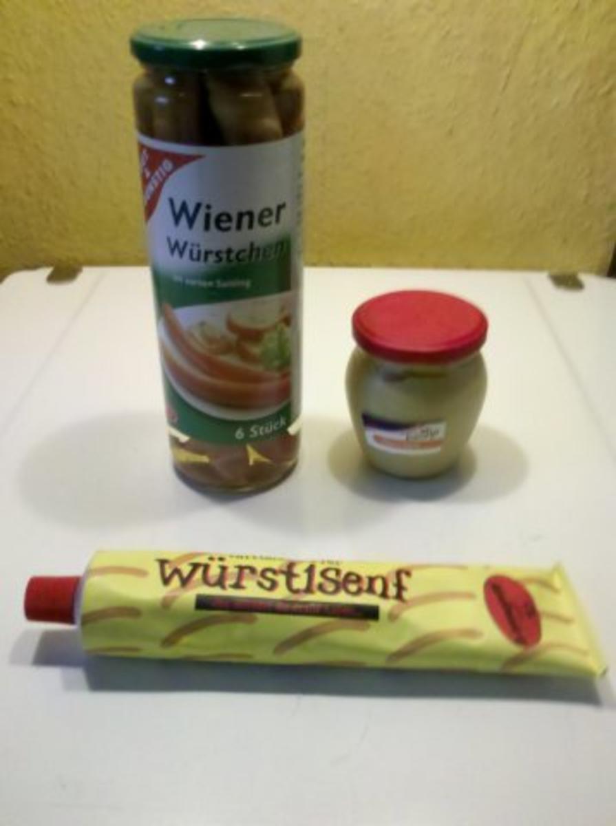 Salat: Wiener Würstchen mit Kartoffelsalat â la Gudrun - Rezept - Bild Nr. 3