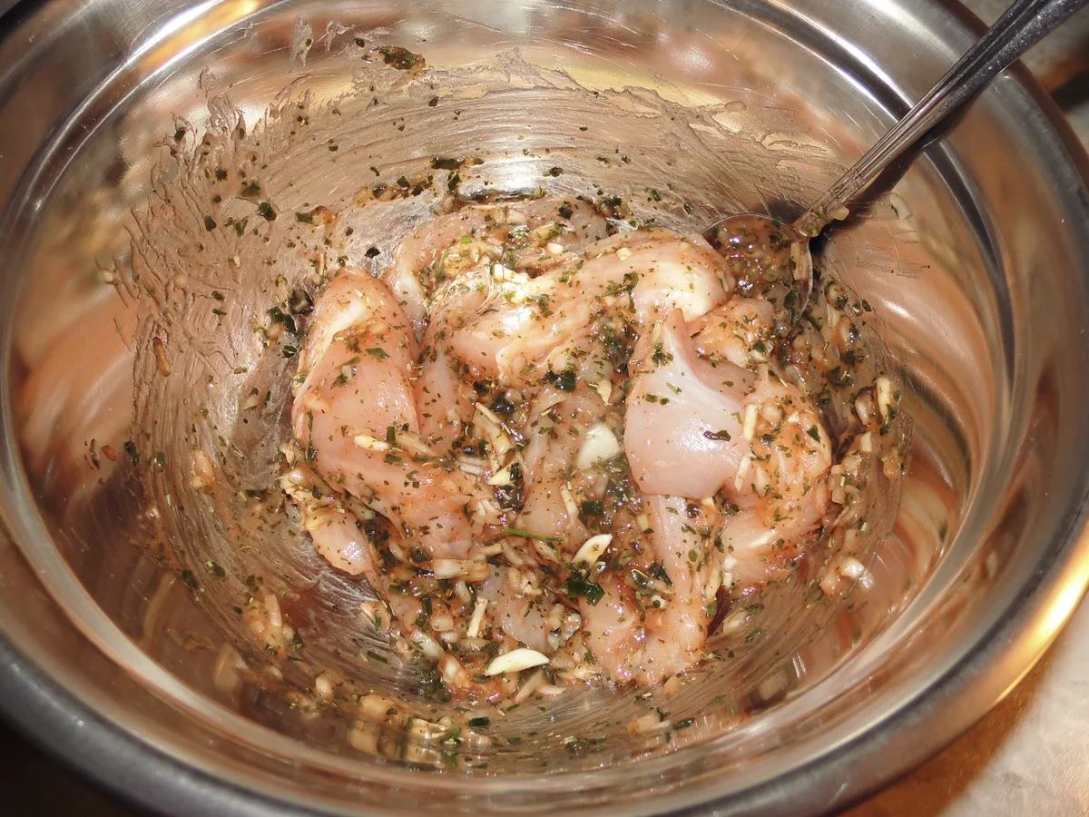 Meine Grillmarinade für Steaks - Rezept - Bild Nr. 4