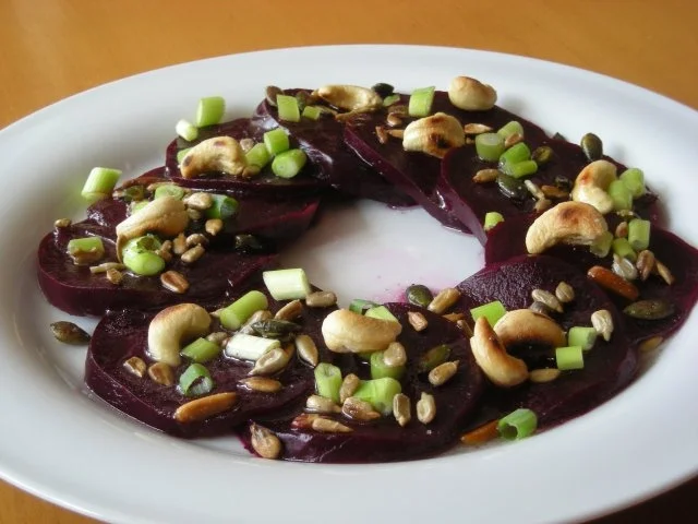 Rote Bete Salat - Rezept