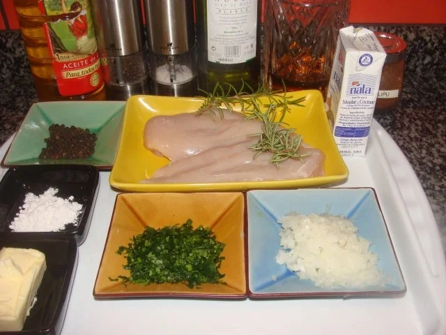 Geflügel : Hähnchenbrüste in heller Pfeffersauce - Rezept - Bild Nr. 4