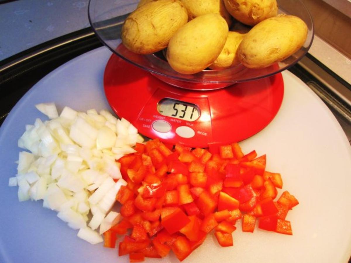 Russischer Kartoffelsalat - Rezept - Bild Nr. 4