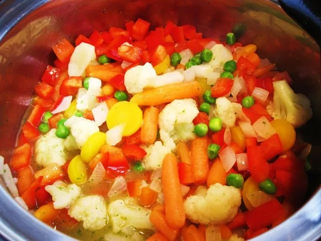 Russischer Kartoffelsalat - Rezept - Bild Nr. 6