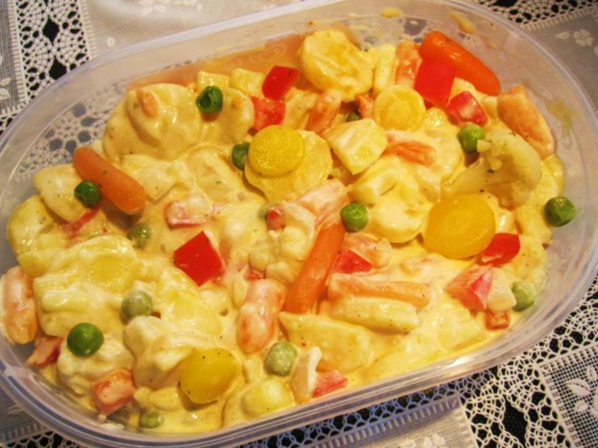Russischer Kartoffelsalat - Rezept - Bild Nr. 8