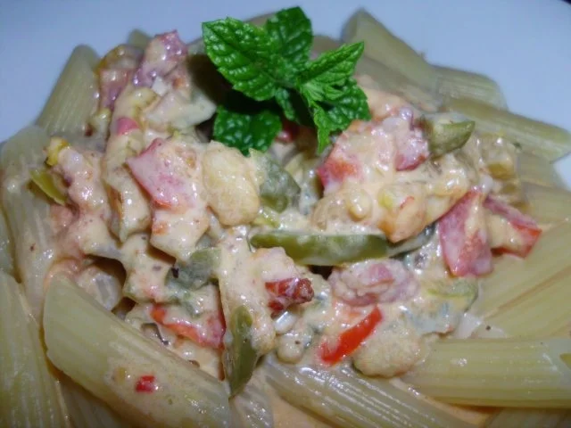 Rezept: Penne Diavolo Penne Diavolo - Rezept