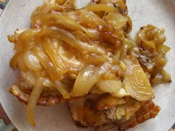 Zwiebelschweinebraten - Rezept - Bild Nr. 2