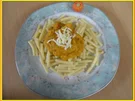 Maccheroni mit Kürbis - Rezept