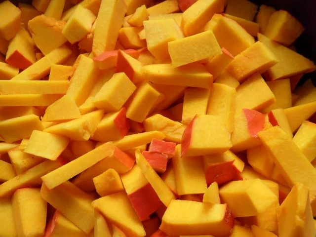 Maccheroni mit Kürbis - Rezept - Bild Nr. 3