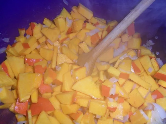 Maccheroni mit Kürbis - Rezept - Bild Nr. 5