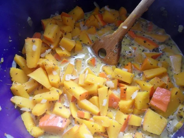 Maccheroni mit Kürbis - Rezept - Bild Nr. 7