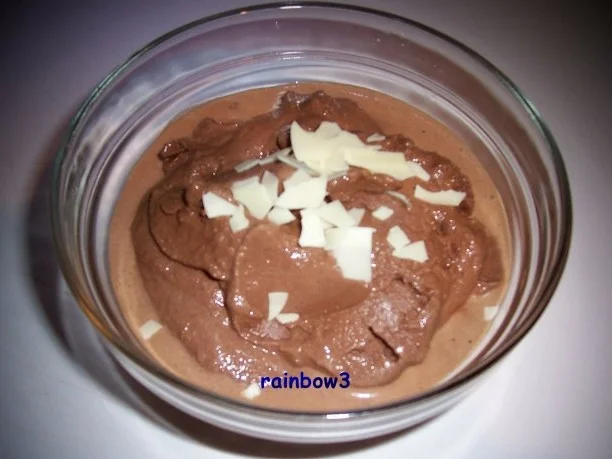 Dessert: Zartbitter-Schokoladen-Eis - Rezept