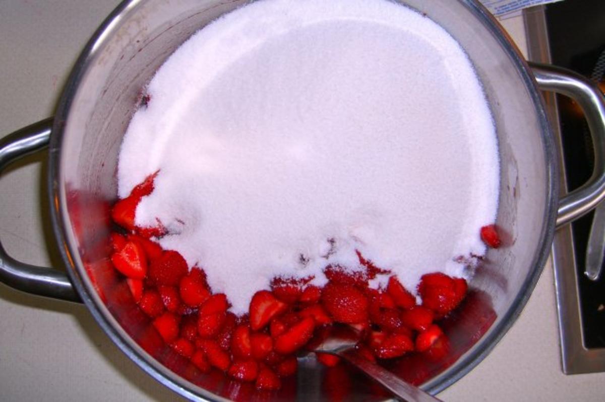 Erdbeer-Vanille-Marmelade - Rezept - Bild Nr. 3