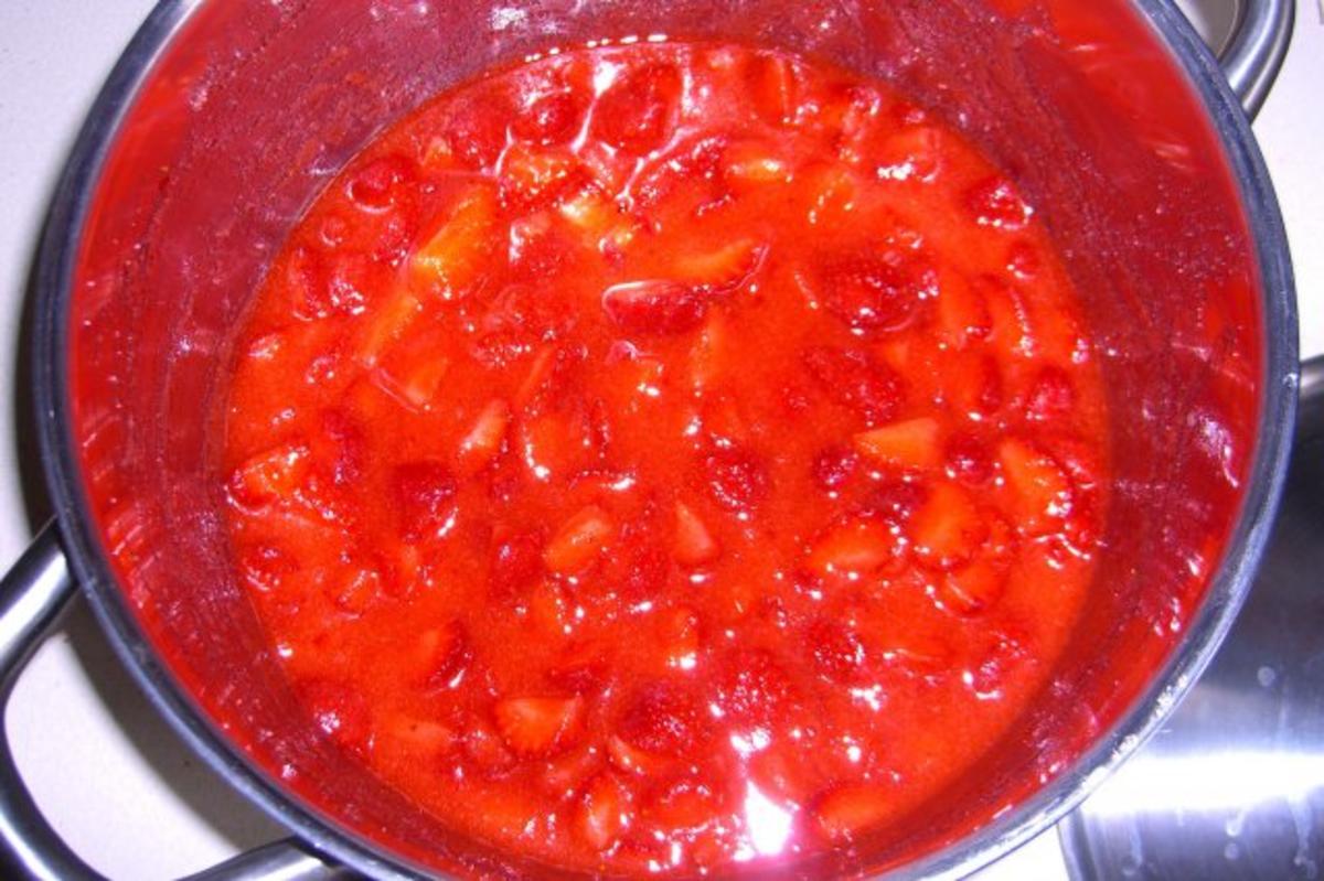 Erdbeer-Vanille-Marmelade - Rezept - Bild Nr. 4