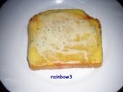 Zwischensnack: Käse-Toast - Rezept