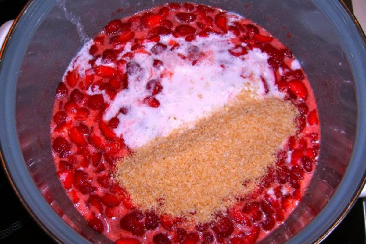 Erdbeer-Kokos-Marmelade - Rezept - Bild Nr. 5
