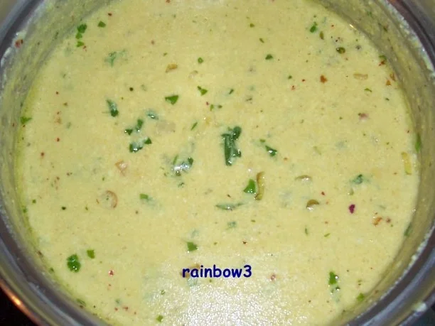 Kochen: Senfsauce mit Farbtupfern - Rezept