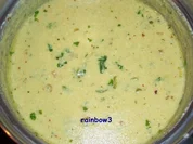 Kochen: Senfsauce mit Farbtupfern - Rezept