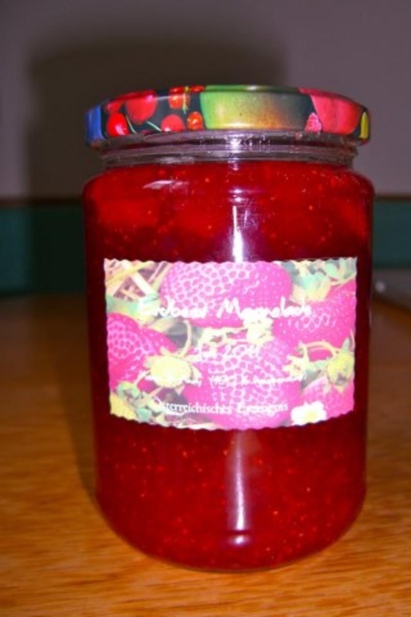 Erdbeermarmelade - Rezept