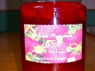 Rezept: Erdbeermarmelade Erdbeermarmelade - Rezept