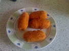 Rezept: Holländische Kroketten (mit Hähnchenbrust) Holländische Kroketten (mit Hähnchenbrust) - Rezept