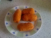 Holländische Kroketten (mit Hähnchenbrust) - Rezept