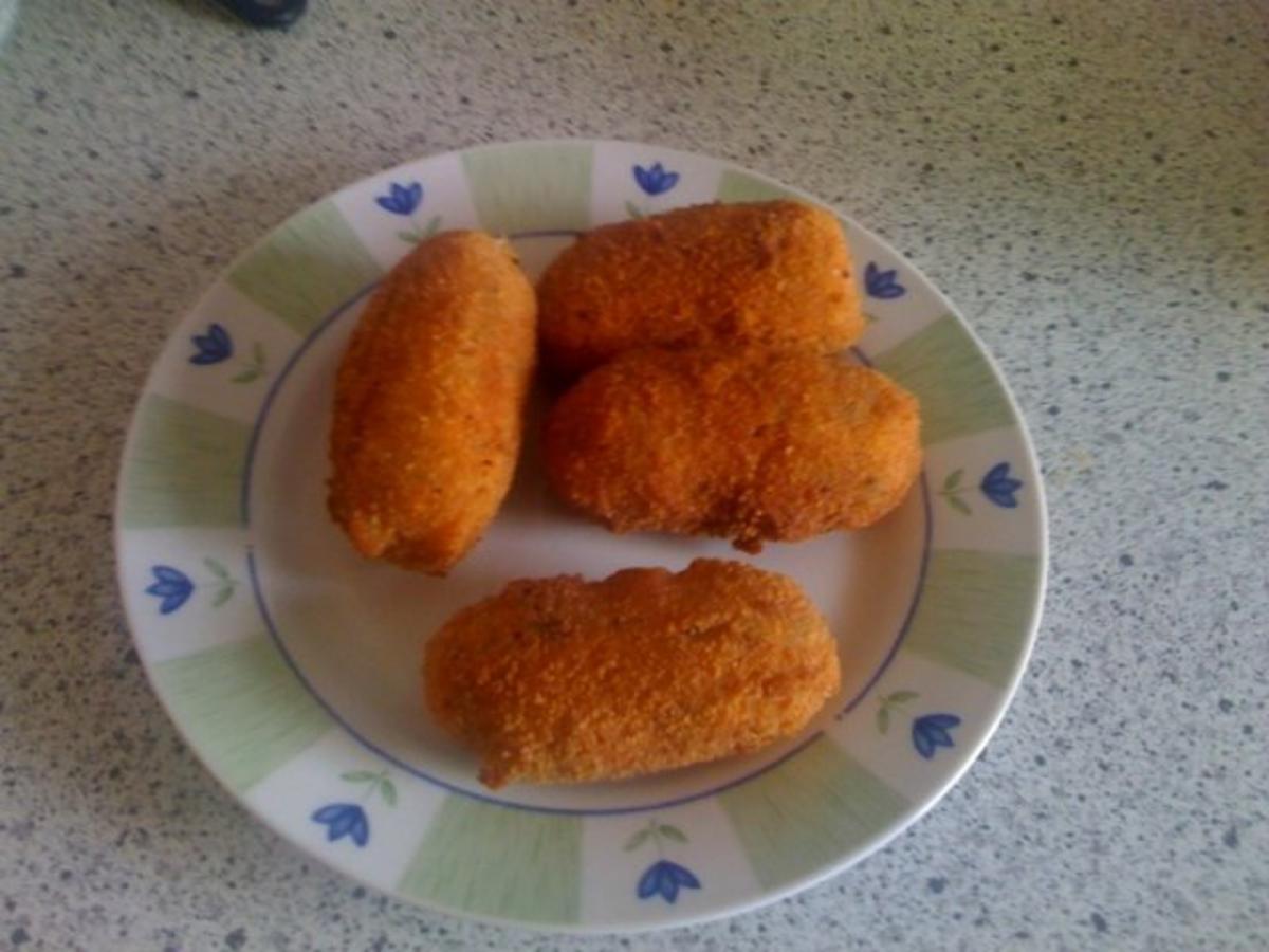 Bilder für Holländische Kroketten (mit Hähnchenbrust) - Rezept