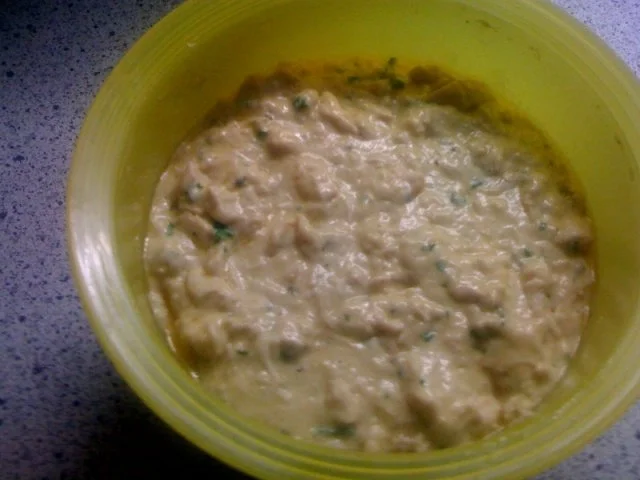 Rezept: Holländische Kroketten (mit Hähnchenbrust) Bild Nr. 3 Holländische Kroketten (mit Hähnchenbrust) - Rezept - Bild Nr. 3