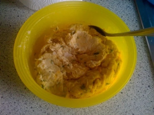 Rezept: Holländische Kroketten (mit Hähnchenbrust) Bild Nr. 4 Holländische Kroketten (mit Hähnchenbrust) - Rezept - Bild Nr. 4