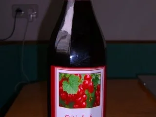 Johannisbeersirup - Rezept