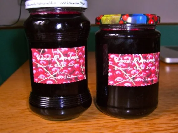 Johannisbeer-Gelee - Rezept