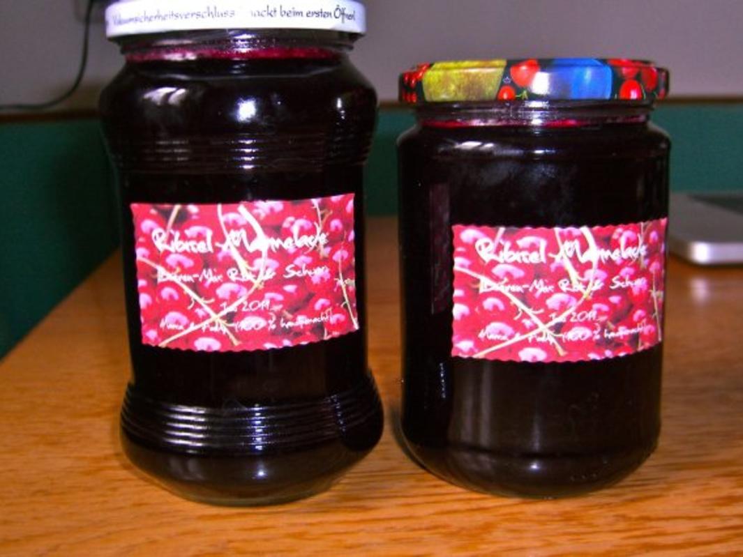 Johannisbeersaft Rezepte