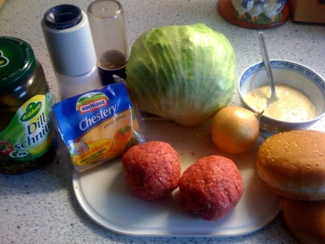 Burger: just a BIG MAeC - Rezept - Bild Nr. 2