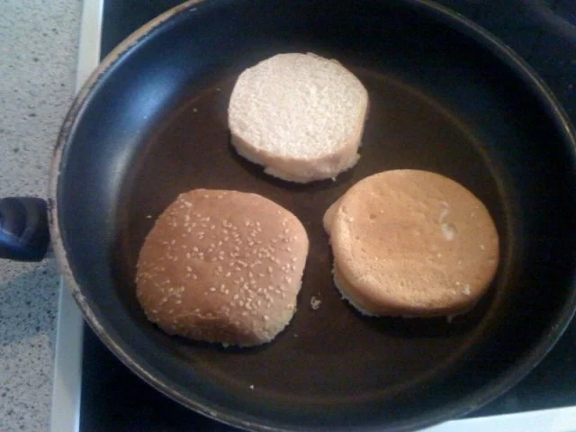 Burger: just a BIG MAeC - Rezept - Bild Nr. 4